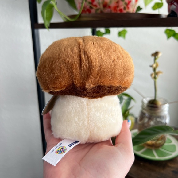 Palm Pals 5” Umami the Shiitake mushroom 🍄‍🟫 - Picture 3 of 3